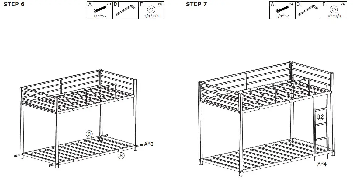 COSTWAY-HW68257-Iron-Bunk-Bed-fig-6