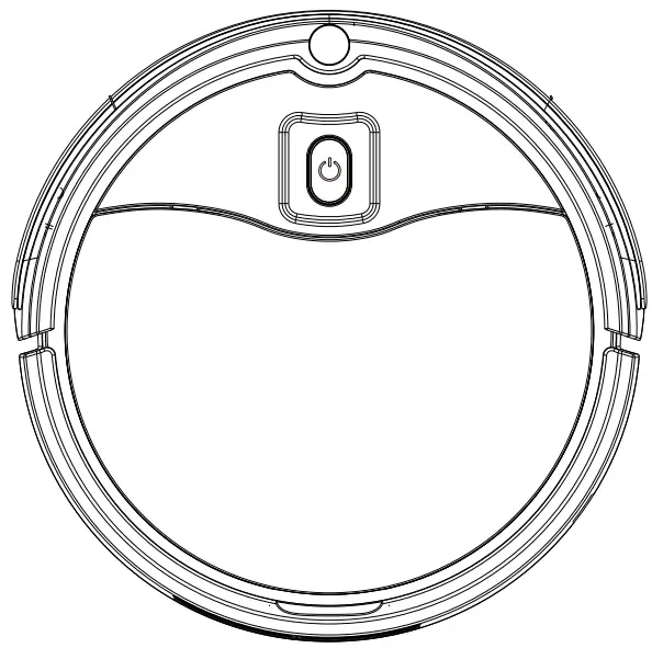 HENRAC TECH 805 Robotic Vacuum Cleaner-