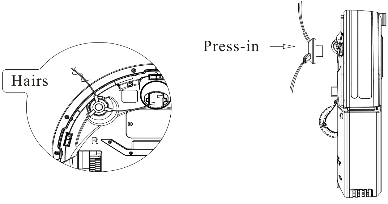 HENRAC TECH 805 Robotic Vacuum Cleaner-fig11