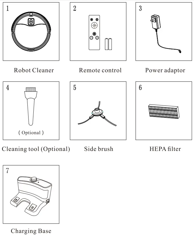 HENRAC TECH 805 Robotic Vacuum Cleaner-fig3