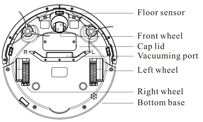 HENRAC TECH 805 Robotic Vacuum Cleaner-fig5