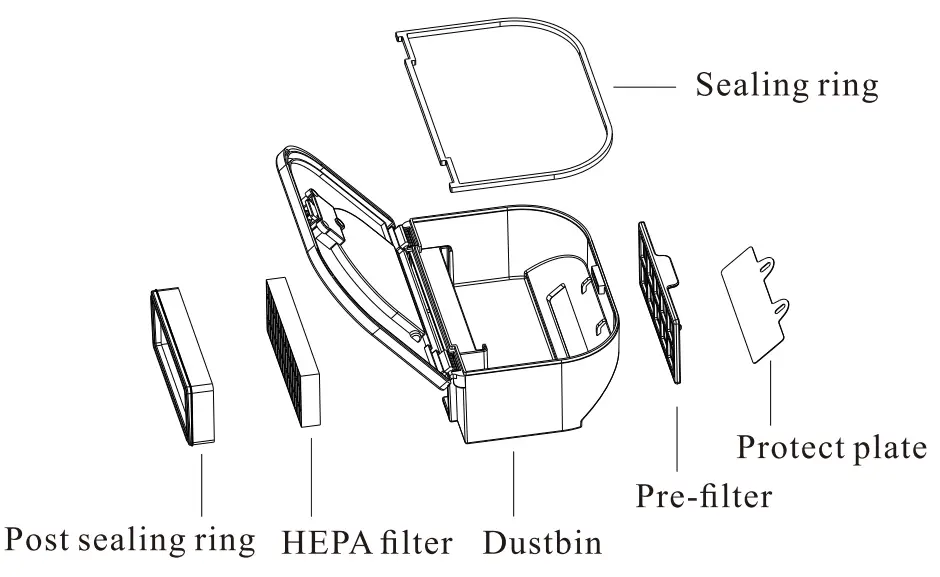 HENRAC TECH 805 Robotic Vacuum Cleaner-fig6