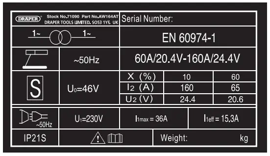 HEALTH & SAFETY INFORMATION