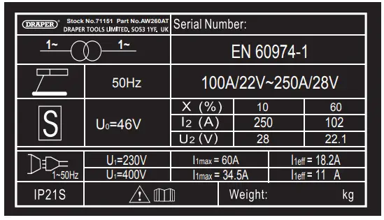 HEALTH & SAFETY INFORMATION