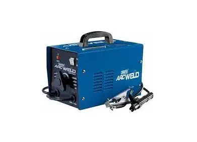 Draper 71090 230v-400v Arc Welders Instruction Manual