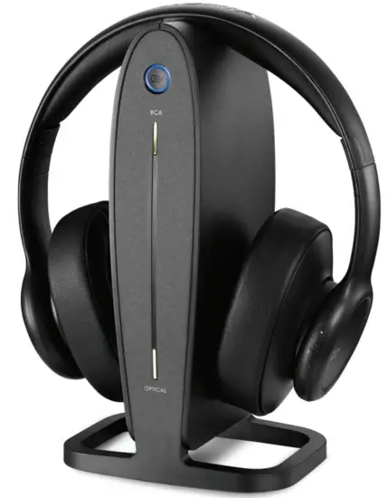 INSIGNIA NS HAWHP2 Digital Wireless Over The Ear Headphones