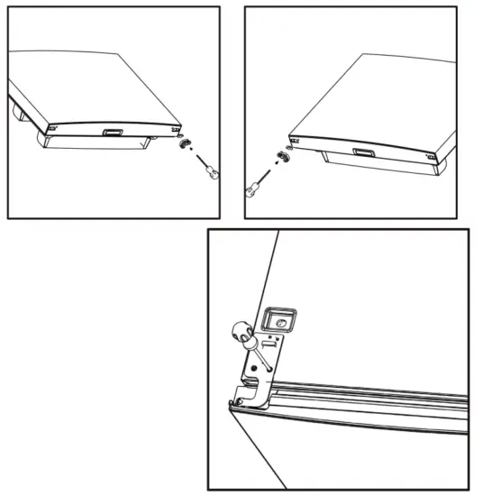 SEIKI SC 269AU8TMW 248l Top Mount Refrigertor - INSTALLATION11