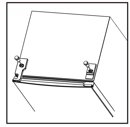 SEIKI SC 269AU8TMW 248l Top Mount Refrigertor - INSTALLATION12
