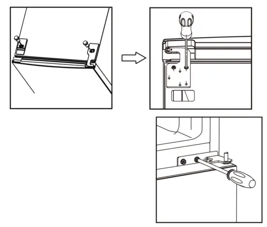 SEIKI SC 269AU8TMW 248l Top Mount Refrigertor - INSTALLATION5