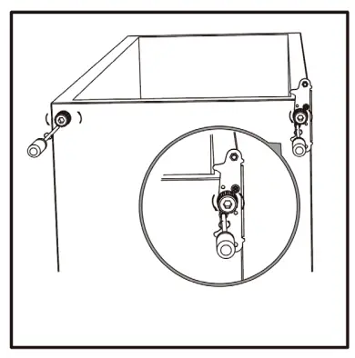 SEIKI SC 269AU8TMW 248l Top Mount Refrigertor - INSTALLATION6