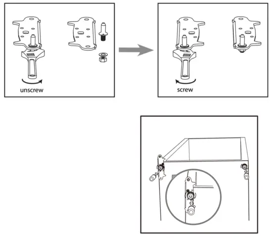 SEIKI SC 269AU8TMW 248l Top Mount Refrigertor - INSTALLATION8