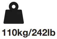 VonHaus 3000328 Framed Armchair - Fig