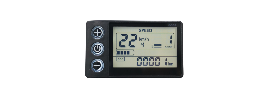 Focan S866 Hand Control Panel Instruction Manual