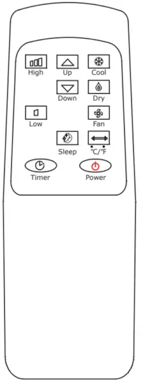 COSTWAY FP10119US Portable Air Conditioner - fig11