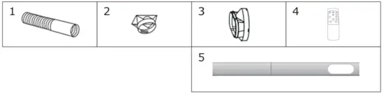 COSTWAY FP10119US Portable Air Conditioner - fig2