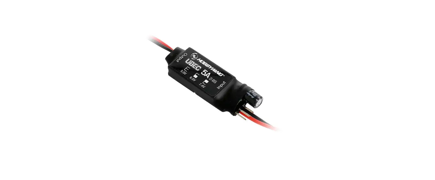 Hobbywing Hw30607000 Ubec 5a 2-8s Device User Guide