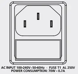 RCF F 16XR Mixing Console - 36
