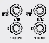 RCF F 16XR Mixing Console - 4