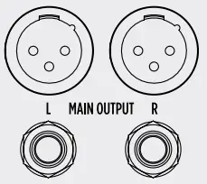 RCF F 16XR Mixing Console - 8