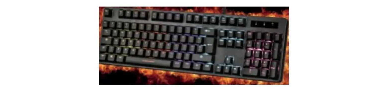 Deltaco Gam-112-uk Mechanical Rgb Gaming Keyboard User Manual Deltaco Gam-112-uk Mechanical Rgb Gaming Keyboard User Manual