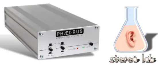PHAEDRUS EC8020 Non-Equalising Phono Preamplifier