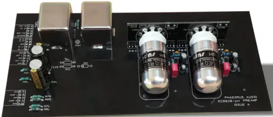 PHAEDRUS EC8020 Non-Equalising Phono Preamplifier - figure 17