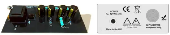 PHAEDRUS EC8020 Non-Equalising Phono Preamplifier - figure 18