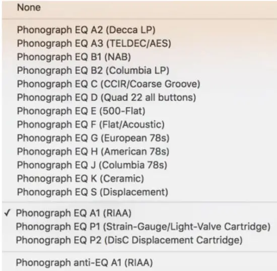 PHAEDRUS EC8020 Non-Equalising Phono Preamplifier - figure 2