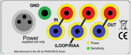 PHAEDRUS EC8020 Non-Equalising Phono Preamplifier - figure 4