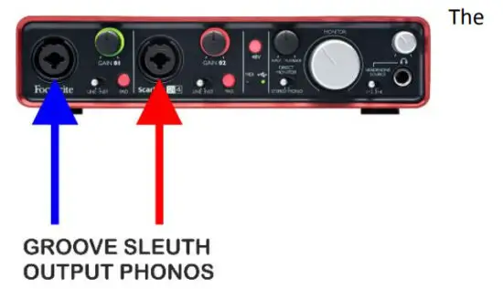 PHAEDRUS EC8020 Non-Equalising Phono Preamplifier - figure 7