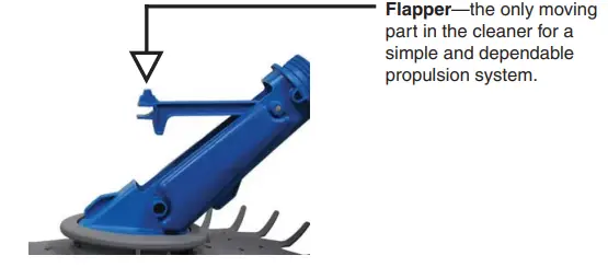 PENTAIR-K60430-Kreepy-Krauly-Kruiser-Inground-Suction-Pool-Cleaner-fig-1