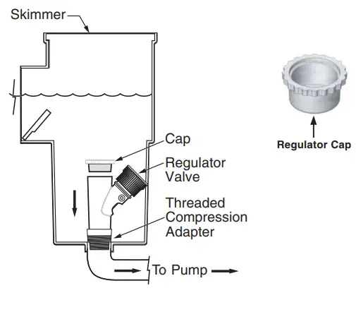 PENTAIR-K60430-Kreepy-Krauly-Kruiser-Inground-Suction-Pool-Cleaner-fig-8