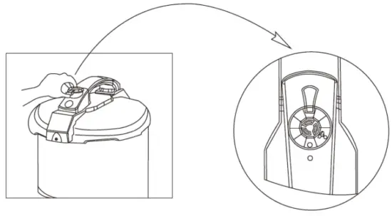 Adexa YBW60-100A10 Electric Pressure Cooker - 11