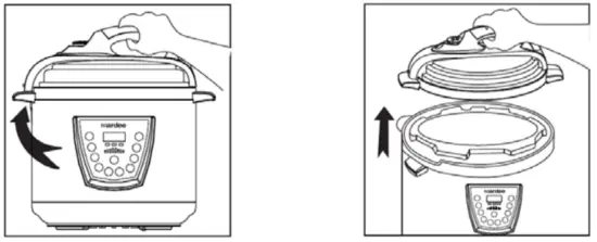 Adexa YBW60-100A10 Electric Pressure Cooker - 13 -