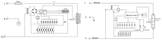 Adexa YBW60-100A10 Electric Pressure Cooker - 4