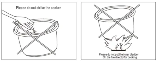Adexa YBW60-100A10 Electric Pressure Cooker - 6