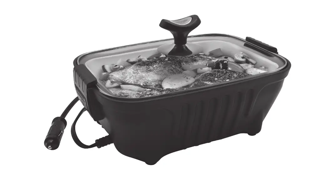 Rovin 12v Portable Lunch Stove With Lid User Manual