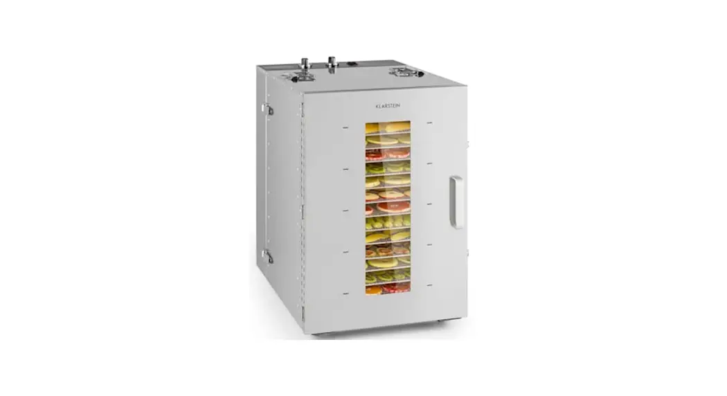 Klarstein 10033212 Master Jerky 16 Dehydrator User Manual