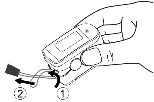 ChoiceMMed MD300C228 Pulse Oximeter - Lanyard