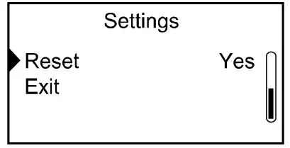 ChoiceMMed MD300C228 Pulse Oximeter - Settings 1