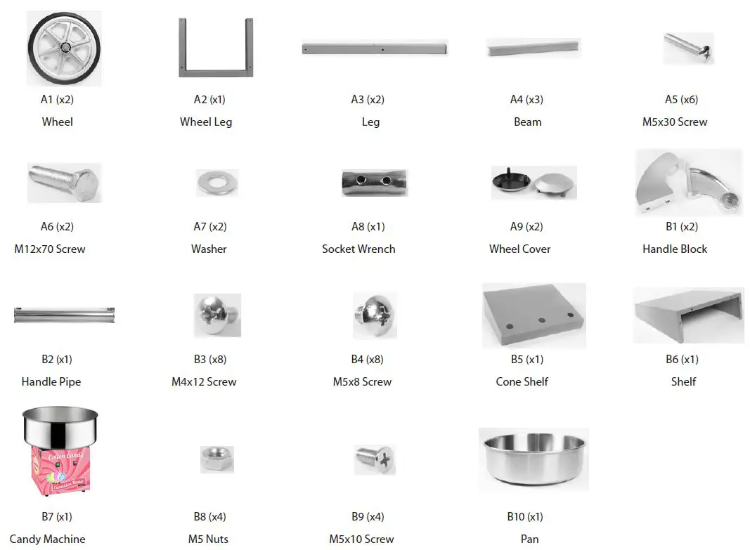 Canada-Popcorn-Company-6310-Canadian-Flosser-Cotton-Candy-Machine-FIG10