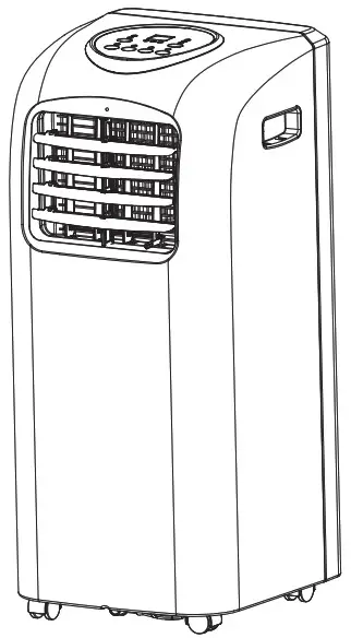 OSLO OSP1 05 Portable Air Conditioner - COVER