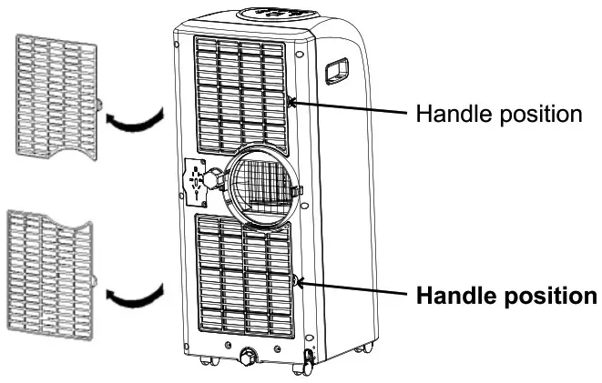 OSLO OSP1 05 Portable Air Conditioner - maintenance
