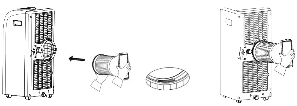 OSLO OSP1 05 Portable Air Conditioner - transportation 4