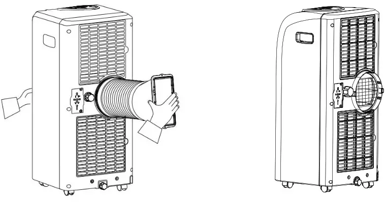 OSLO OSP1 05 Portable Air Conditioner - transportation 5