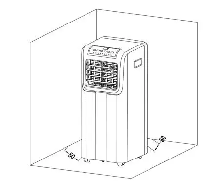 OSLO OSP1 05 Portable Air Conditioner - transportation 7