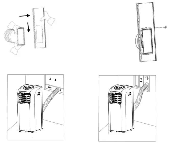 OSLO OSP1 05 Portable Air Conditioner - transportation 8