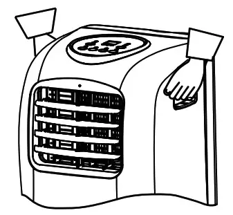 OSLO OSP1 05 Portable Air Conditioner - transportation