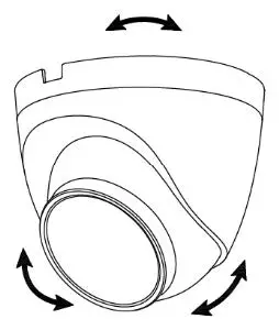 FIG 18 Adjusting Lens Angle