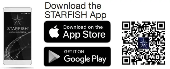 SATCO S11261 Starfish Smart Wifi 4 Inch & 6 Inch Downlights - QR